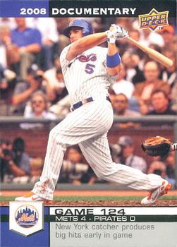 2008 Upper Deck Documentary #3684 David Wright Front