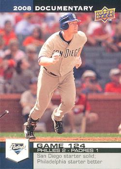 2008 Upper Deck Documentary #3699 Chase Headley Front