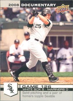 2008 Upper Deck Documentary #3740 Jim Thome Front