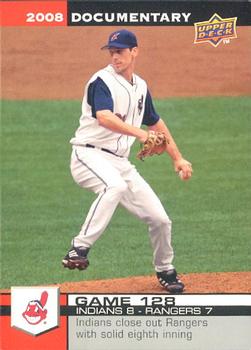2008 Upper Deck Documentary #3835 Cliff Lee Front