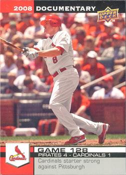 2008 Upper Deck Documentary #3886 Troy Glaus Front