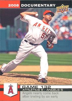 2008 Upper Deck Documentary #3902 Francisco Rodriguez Front