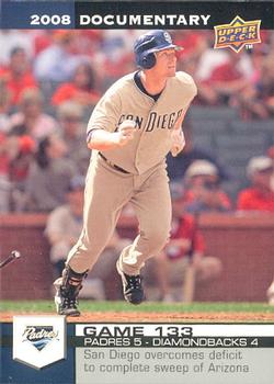 2008 Upper Deck Documentary #3969 Chase Headley Front