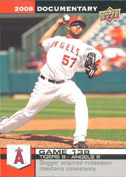 2008 Upper Deck Documentary #4082 Francisco Rodriguez Front