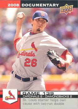 2008 Upper Deck Documentary #4158 Kyle Lohse Front