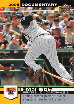 2008 Upper Deck Documentary #4415 Andy LaRoche Front