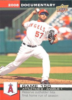 2008 Upper Deck Documentary #4442 Francisco Rodriguez Front