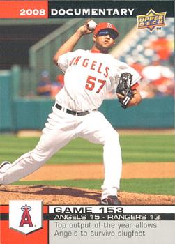 2008 Upper Deck Documentary #4532 Francisco Rodriguez Front