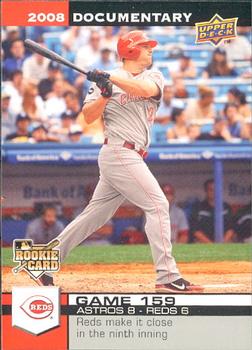 2008 Upper Deck Documentary #4733 Jay Bruce Front