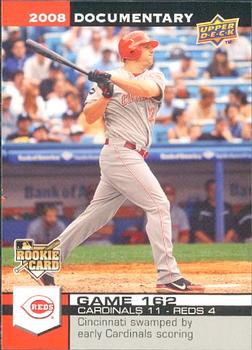 2008 Upper Deck Documentary #4823 Jay Bruce Front