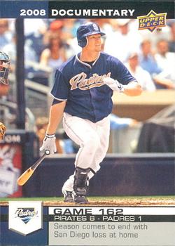 2008 Upper Deck Documentary #4868 Chase Headley Front