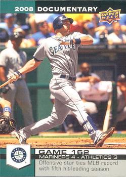 2008 Upper Deck Documentary #4874 Raul Ibanez Front