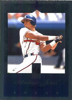 1997 Donruss Elite #10 Andruw Jones Front