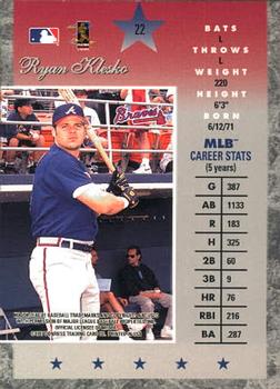 1997 Donruss Elite #22 Ryan Klesko Back