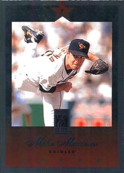 1997 Donruss Elite #29 Mike Mussina Front