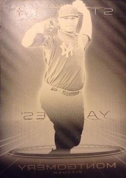 2013 Bowman Sterling - Prospects Printing Plates Black #BSP-16 Mark Montgomery Front
