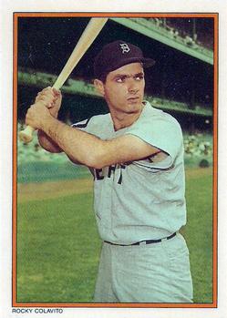 1985 Topps Circle K All Time Home Run Kings #27 Rocky Colavito Front