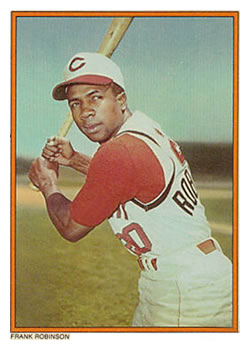 1985 Topps Circle K All Time Home Run Kings #4 Frank Robinson Front