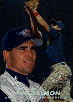 1997 Flair Showcase - Flair Showcase Row 0 (Showcase) #30 Tim Salmon Front