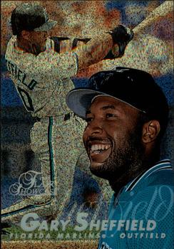 1997 Flair Showcase - Flair Showcase Row 0 (Showcase) #38 Gary Sheffield Front