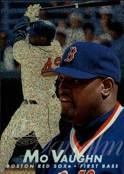 1997 Flair Showcase - Flair Showcase Row 0 (Showcase) #42 Mo Vaughn Front