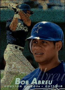 1997 Flair Showcase - Flair Showcase Row 0 (Showcase) #54 Bob Abreu Front