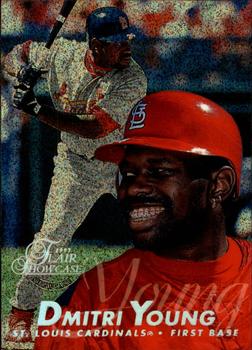 1997 Flair Showcase - Flair Showcase Row 0 (Showcase) #85 Dmitri Young Front