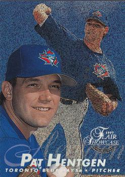 1997 Flair Showcase - Flair Showcase Row 0 (Showcase) #87 Pat Hentgen Front