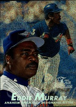 1997 Flair Showcase - Flair Showcase Row 0 (Showcase) #100 Eddie Murray Front