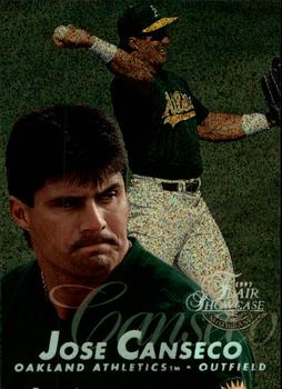 1997 Flair Showcase - Flair Showcase Row 0 (Showcase) #109 Jose Canseco Front
