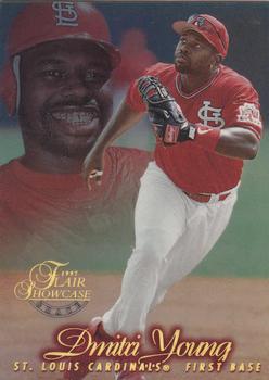 1997 Flair Showcase - Flair Showcase Row 1 (Grace) #85 Dmitri Young Front