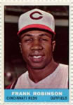 1964 Bazooka Stamps #NNO Frank Robinson Front