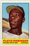 1964 Bazooka Stamps #NNO Floyd Robinson Front