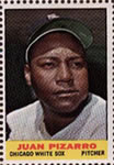 1964 Bazooka Stamps #NNO Juan Pizarro Front