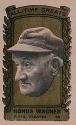 1963 Bazooka All-Time Greats #10 Honus Wagner    Front
