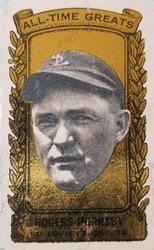 1963 Bazooka All-Time Greats #32 Rogers Hornsby    Front