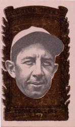 1963 Bazooka All-Time Greats #41 Eddie Collins  Front
