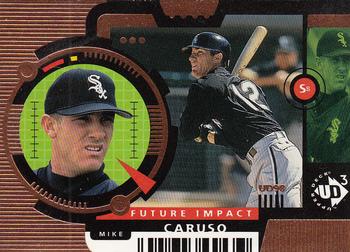 1998 Upper Deck UD3 #93 Mike Caruso Front