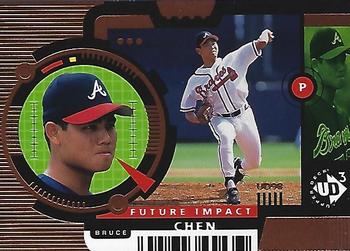 1998 Upper Deck UD3 #106 Bruce Chen Front