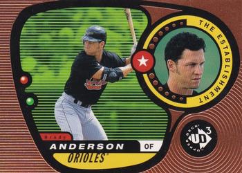 1998 Upper Deck UD3 #167 Brady Anderson Front
