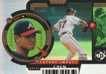 1998 Upper Deck UD3 #196 Bruce Chen Front