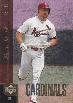 1998 Upper Deck Special F/X #2 Mark McGwire Front