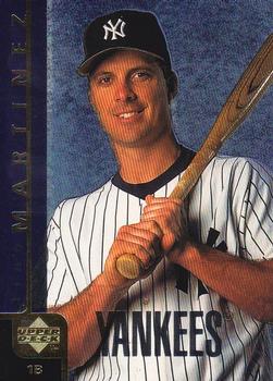 1998 Upper Deck Special F/X #5 Tino Martinez Front