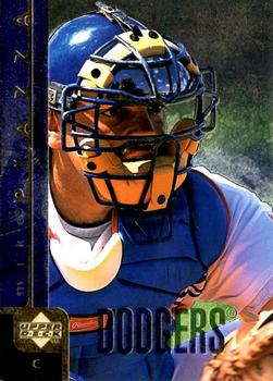 1998 Upper Deck Special F/X #6 Mike Piazza Front