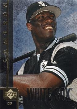 1998 Upper Deck Special F/X #38 Mike Cameron Front