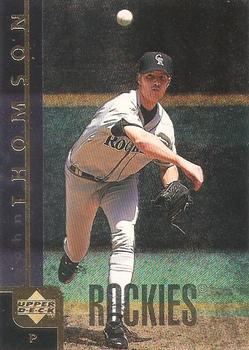 1998 Upper Deck Special F/X #51 John Thomson Front