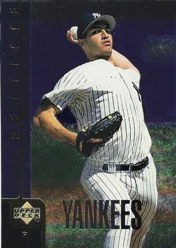 1998 Upper Deck Special F/X #92 Andy Pettitte Front