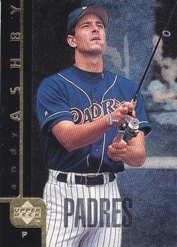 1998 Upper Deck Special F/X #112 Andy Ashby Front