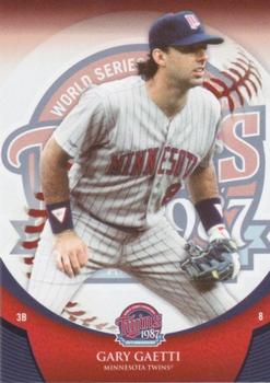 2007 Upper Deck 1987 World Series 20th Anniversary #7 Gary Gaetti Front