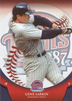 2007 Upper Deck 1987 World Series 20th Anniversary #8 Gene Larkin Front